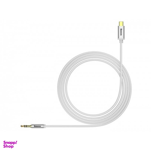 کابل تبدیل انتقال صدا 3.5mm به Type-C باسیوس (Baseus) مدل M01