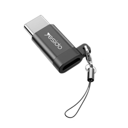 مبدل Micro USB به USB-C یسیدو (Yesido) مدل Gs04