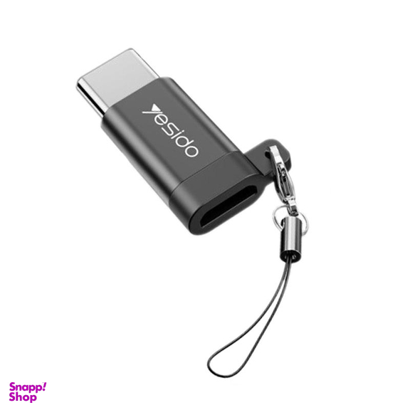 مبدل Micro USB به USB-C یسیدو (Yesido) مدل Gs04