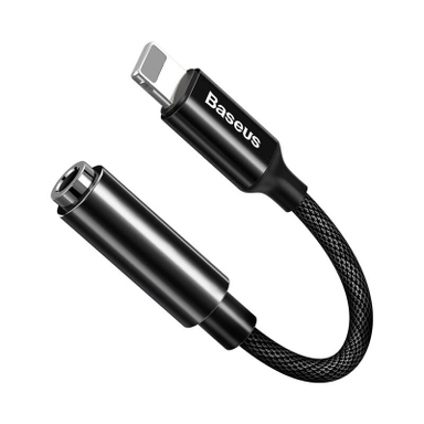 مبدل Lightning به جک هدفون 3.5mm باسیوس (Baseus) مدل L 3.5