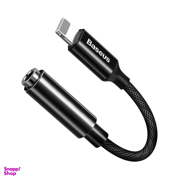 مبدل Lightning به جک هدفون 3.5mm باسیوس (Baseus) مدل L 3.5