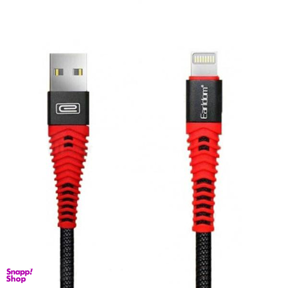 کابل تبدیل USB به Lightning ارلدوم (Earldom) مدل Ec-060I به طول 1m