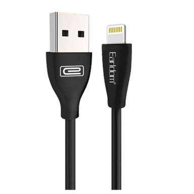 کابل تبدیل USB به Lightning ارلدوم مدل Ec-087I به طول 1 متر