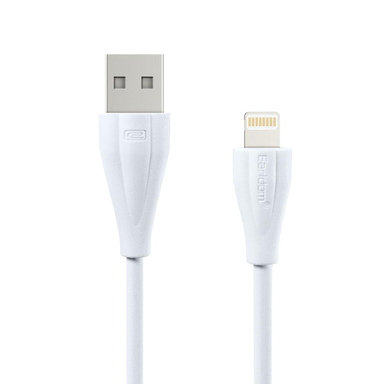 کابل تبدیل USB به Lightning ارلدوم مدل Ec-S010I به طول 30 سانتی متر