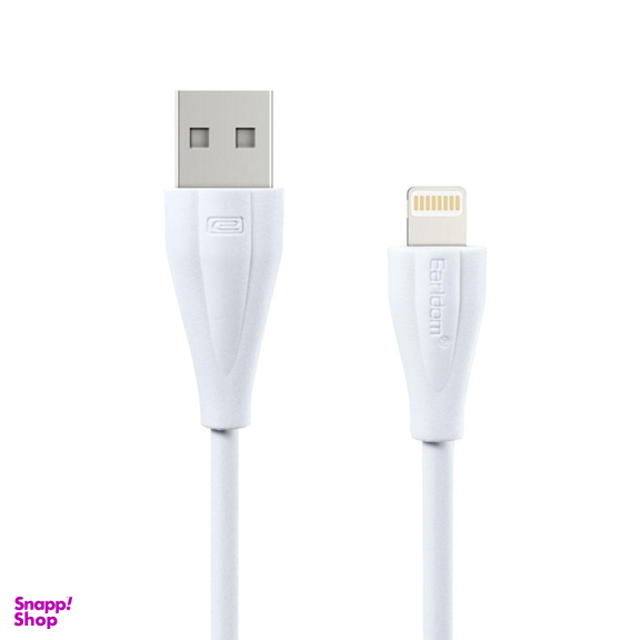 کابل تبدیل USB به Lightning ارلدوم مدل Ec-S010I به طول 30 سانتی متر