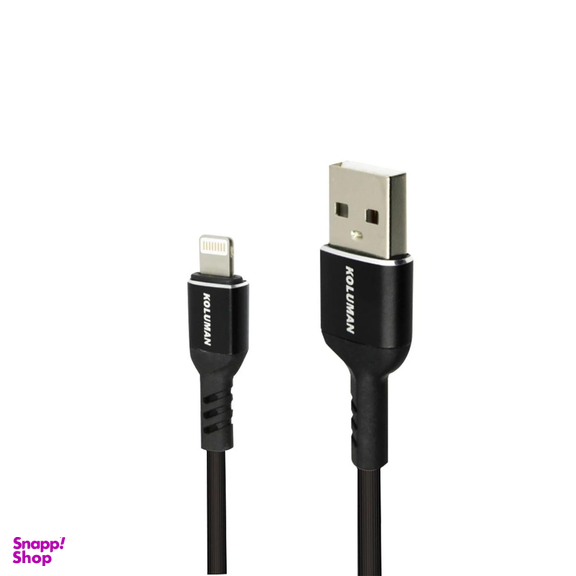 کابل تبدیل USB به Lightning کلومن (Koluman) مدل Kd-25 به طول 1m