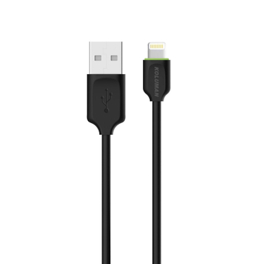کابل تبدیل USB به Lightning کلومن (Koluman) مدل Kd-26 به طول 1m
