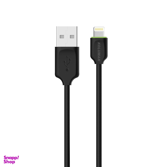 کابل تبدیل USB به Lightning کلومن (Koluman) مدل Kd-26 به طول 1m