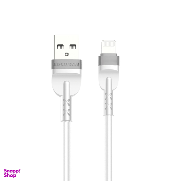 کابل تبدیل USB به Lightning کلومن (Koluman) مدل Kd-32 به طول 1m