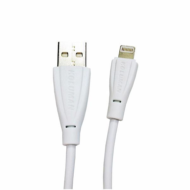 کابل تبدیل USB به Lightning کلومن (Koluman) مدل Kd-38 به طول 1m