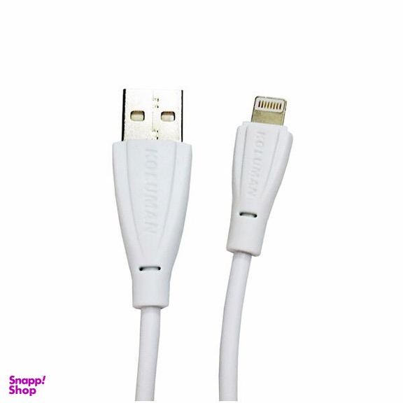 کابل تبدیل USB به Lightning کلومن (Koluman) مدل Kd-38 به طول 1m