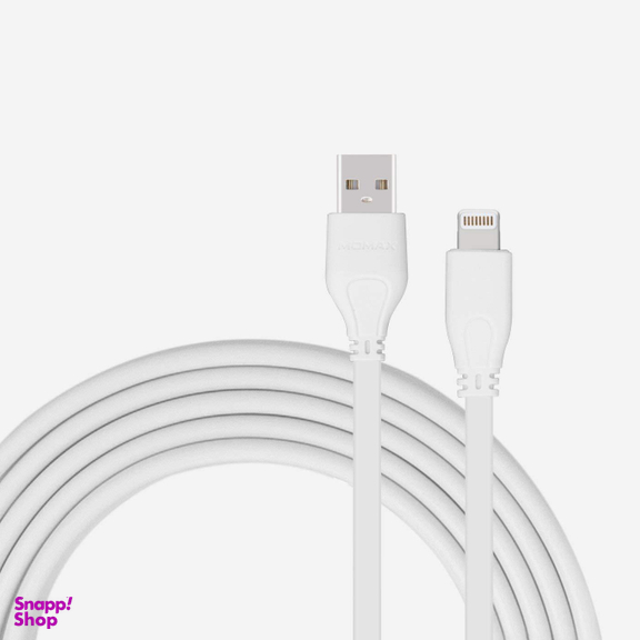 کابل تبدیل USB به Lightning مومکس (Momax) مدل Dl7W به طول 1m
