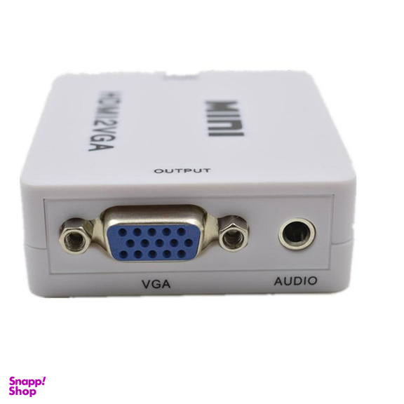 مبدل Hdmi به Vga مدل Mini
