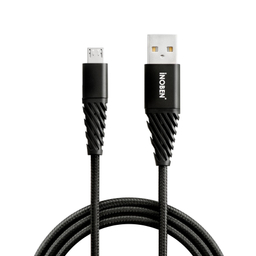 کابل تبدیل USB به Micro USB کنفی آینوبن (Inoben) مدل Braided به طول 1.2m