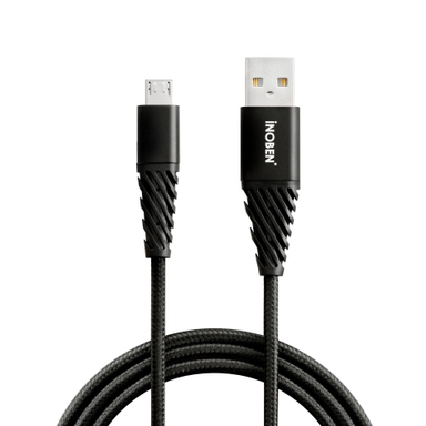 کابل تبدیل USB به Micro USB کنفی آینوبن (Inoben) مدل Braided به طول 1.2m