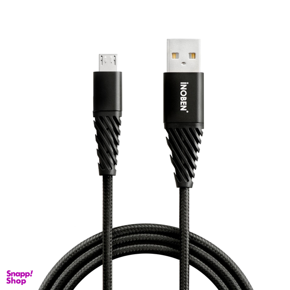 کابل تبدیل USB به Micro USB کنفی آینوبن (Inoben) مدل Braided به طول 1.2m
