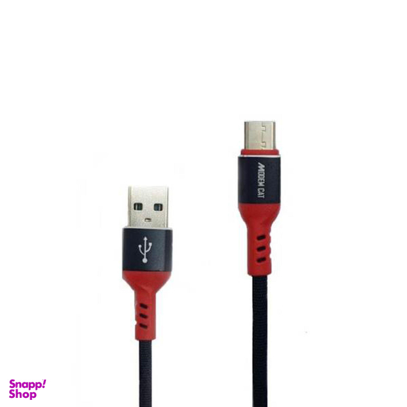 کابل تبدیل USB به Micro USB مودم کت (Modem Cat) مدل Mcb-001 به طول 1.5m