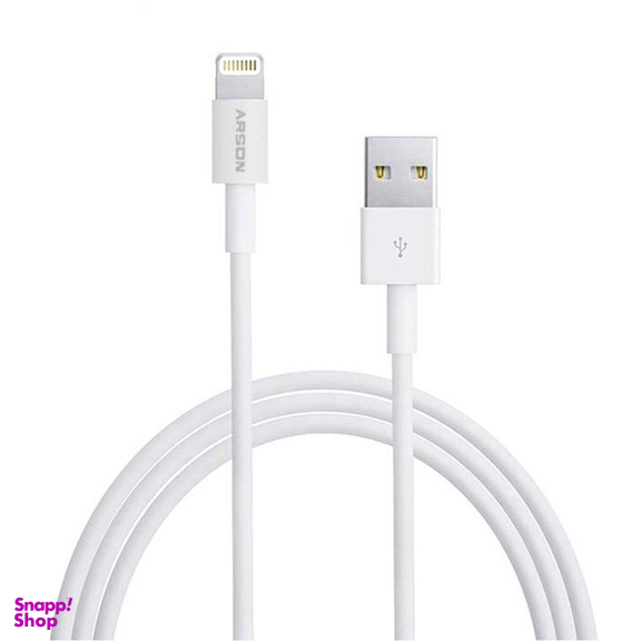 کابل شارژر USB به Lightning آرسون مدل An-L01 به طول 1 متر