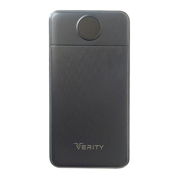 پاوربانک وریتی (Verity) مدل V-Pp126 ظرفیت 10000 میلی آمپر ساعت