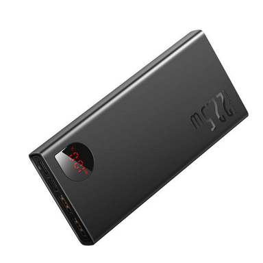 شارژر همراه باسیوس (Baseus) مدل Adaman Metal Digital Display ظرفیت 1000mAh