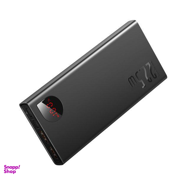 شارژر همراه باسیوس (Baseus) مدل Adaman Metal Digital Display ظرفیت 1000mAh