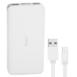 شارژر همراه شیائومی مدل Redmi ظرفیت 10000mAh به همراه کابل تبدیلMicro USB