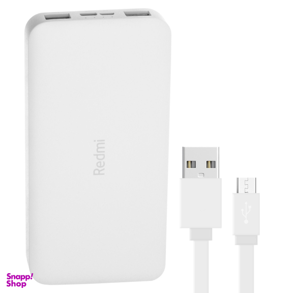 شارژر همراه شیائومی مدل Redmi ظرفیت 10000mAh به همراه کابل تبدیلMicro USB