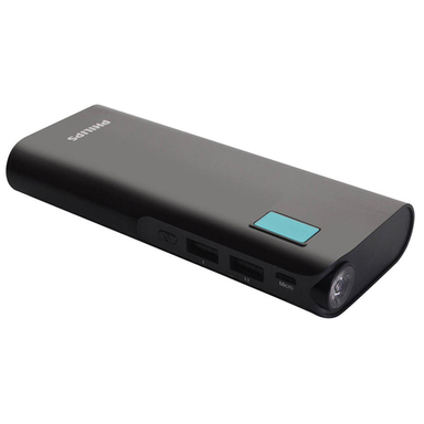 شارژر همراه فیلیپس (Philips) مدل Dlp10016 ظرفیت 1000mAh