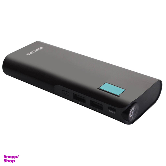 شارژر همراه فیلیپس (Philips) مدل Dlp10016 ظرفیت 1000mAh