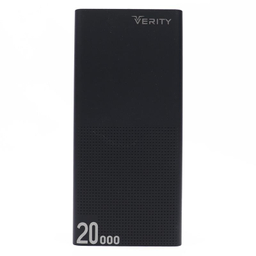 شارژر همراه وریتی (Verity) مدل V-Pa120-20B ظرفیت 20000mAh