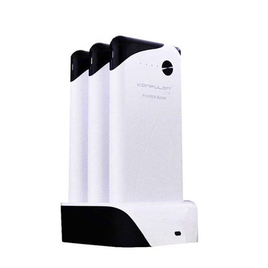 شارژر همراه کانفلون (Konfulon) مدل Ps-01 ظرفیت 30000mAh بسته سه عددی