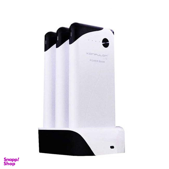 شارژر همراه کانفلون (Konfulon) مدل Ps-01 ظرفیت 30000mAh بسته سه عددی
