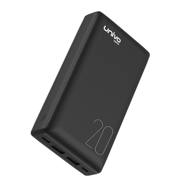 شارژر همراه یونیوو (Univo) مدل Un20 ظرفیت 20000mAh