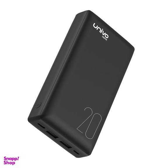 شارژر همراه یونیوو (Univo) مدل Un20 ظرفیت 20000mAh