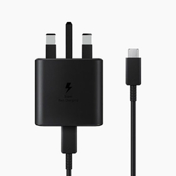 شارژر دیواری سامسونگ (Samsung) مدل Ep-Ta800 به همراه کابل تبدیل USB-C