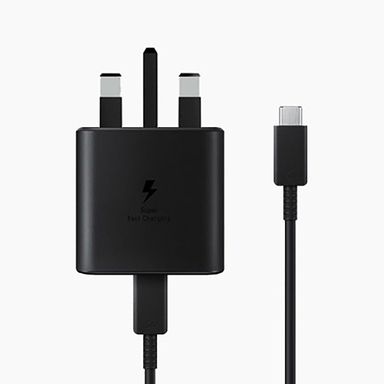 شارژر دیواری سامسونگ (Samsung) مدل Ep-Ta800 به همراه کابل تبدیل USB-C