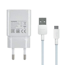 شارژر دیواری هوآوی (Huawei) مدل Hw-059200Ehq به همراه کابل تبدیل Micro USB کد 1026