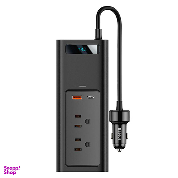 شارژر فندکی باسیوس (Baseus) مدل Crnbq-01