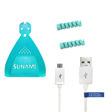 مجموعه لوازم جانبی موبایل مکا (Meka) مدل Mcu34