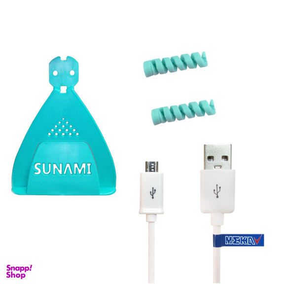 مجموعه لوازم جانبی موبایل مکا (Meka) مدل Mcu34