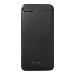 شارژر همراه وریتی (Verity) مدل V-Pp-121Pd ظرفیت 10000 میلی آمپر ساعت