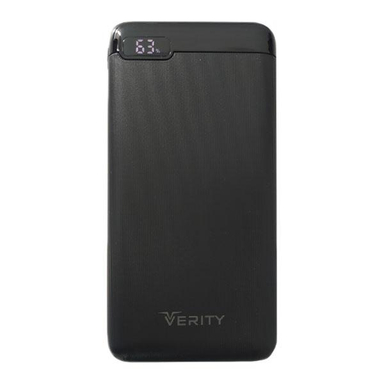شارژر همراه وریتی (Verity) مدل V-Pp-121Pd ظرفیت 10000 میلی آمپر ساعت