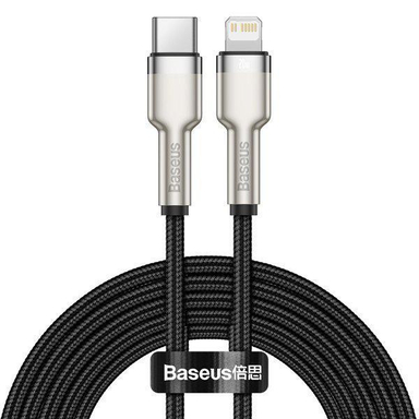 کابل تبدیل Type-C به Lightning باسیوس (Baseus) مدل Catljk-A01 به طول 1m