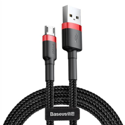 کابل تبدیل USB به Micro USB باسیوس (Baseus) مدل Cafule به طول 1m