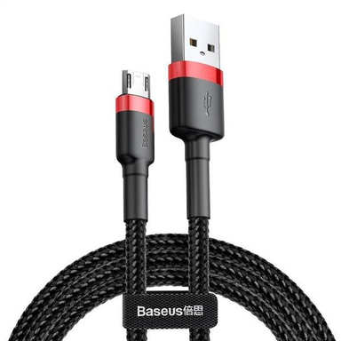 کابل تبدیل USB به Micro USB باسیوس (Baseus) مدل Cafule به طول 1m