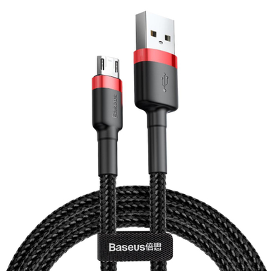 کابل تبدیل USB به Micro USB باسیوس (Baseus) مدل Camklf-Bg1 به طول 1m