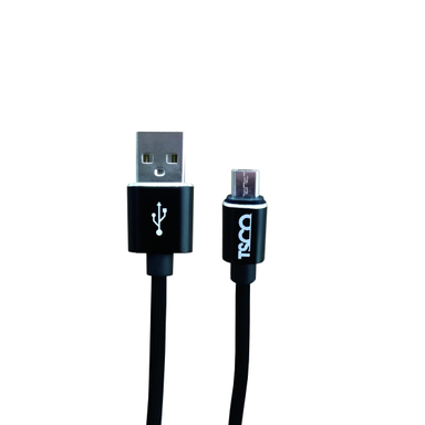 کابل تبدیل USB به Micro USB تسکو (Tsco) مدل TC A169 به طول 1m