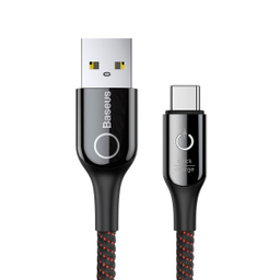 کابل تبدیل USB به USB-C باسیوس (Baseus) مدل Catcd-01 به طول 1m