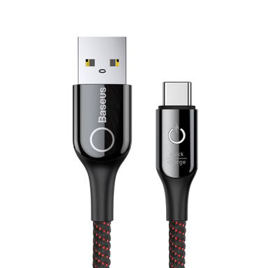 کابل تبدیل USB به USB-C باسیوس (Baseus) مدل Catcd-01 به طول 1m