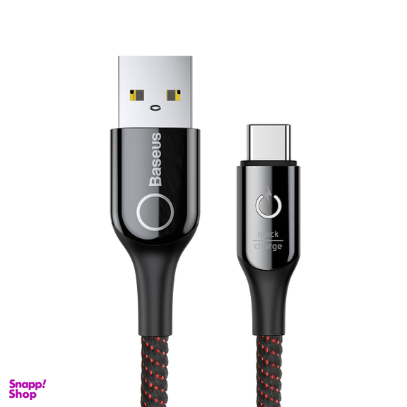 کابل تبدیل USB به USB-C باسیوس (Baseus) مدل Catcd-01 به طول 1m